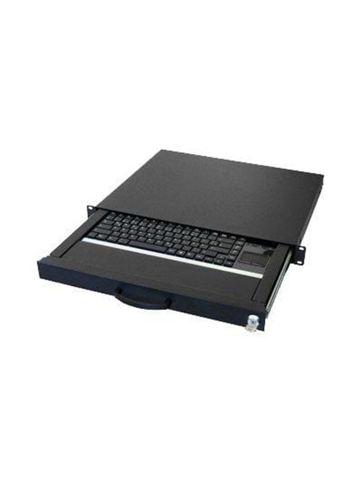 Aixcase AIX-19K1UKDETP-B - Tastatur - Schwarz