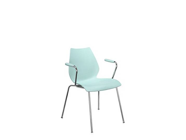 Kartell Maui\, Fauteuil\, Bleu Clair\, Lot de 2