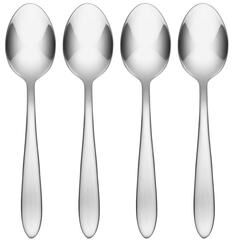 Oneida Mooncrest Everyday Flatware Teaspoons, Set Of 4