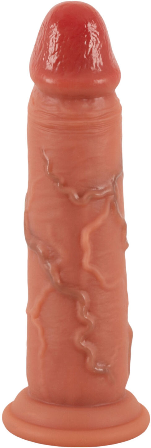 Realistixxx - Realistisk Dobbeltlags Dildo - Natur