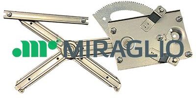 Miraglio Fensterheber 301673 Vorne Links Für Opel