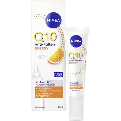 Nivea Q10 Anti-Falten Energy Vitamin C Augenpflege 15 ml Augenbad
