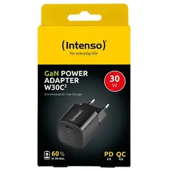 Intenso Ladeadapter W30C sw