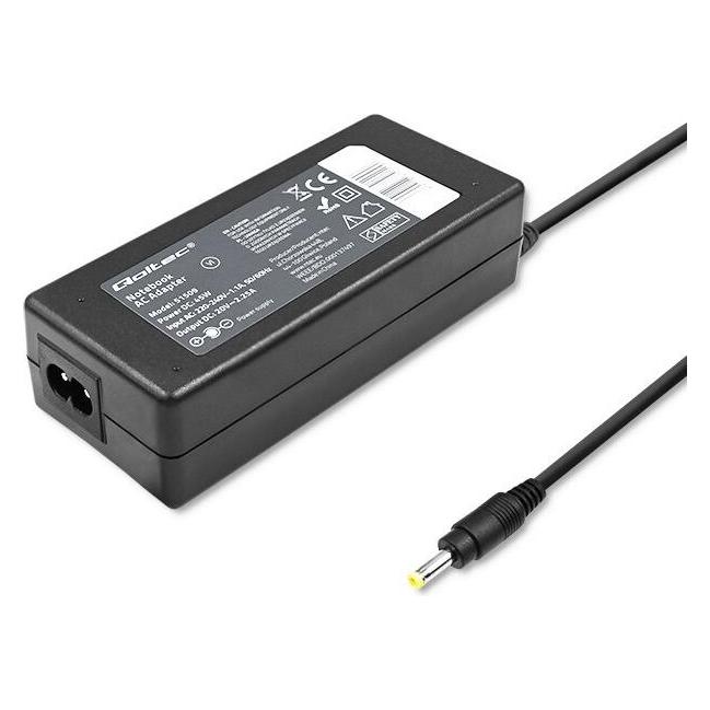 Qoltec 51509 - Notebook - Indoor - 100-240 V - 50/60 Hz - 45 W - 20 V (45 W) (51509)