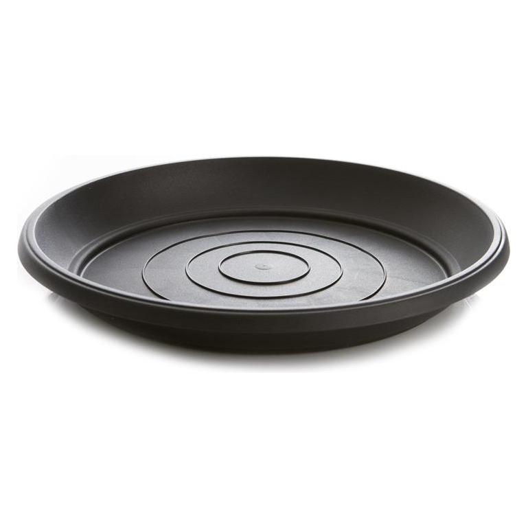 Prosperplast Flowerpot plate Terra Nova POD33, grey, 33 cm (60481093)