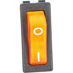 Dometic Schalter für Zündgerät  (orange)