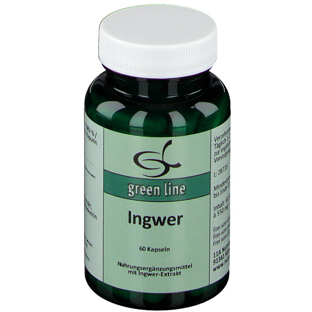 Ingwer Kapseln 60 St