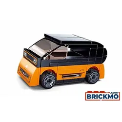 Sluban Pullback Elektro Auto orange M38-B1067E