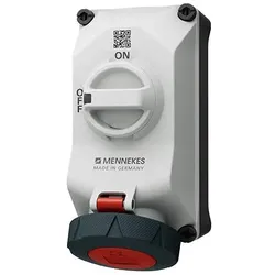 Mennekes 5604506H Wandsteckdose DUO 32A5P6h 400V IP67