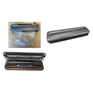 Little Balance Vakuumiergerät Easy Saver, silber / schwarz leistungsstarke 100 Watt für Vakuumierung in Sekunden (LB 8768)