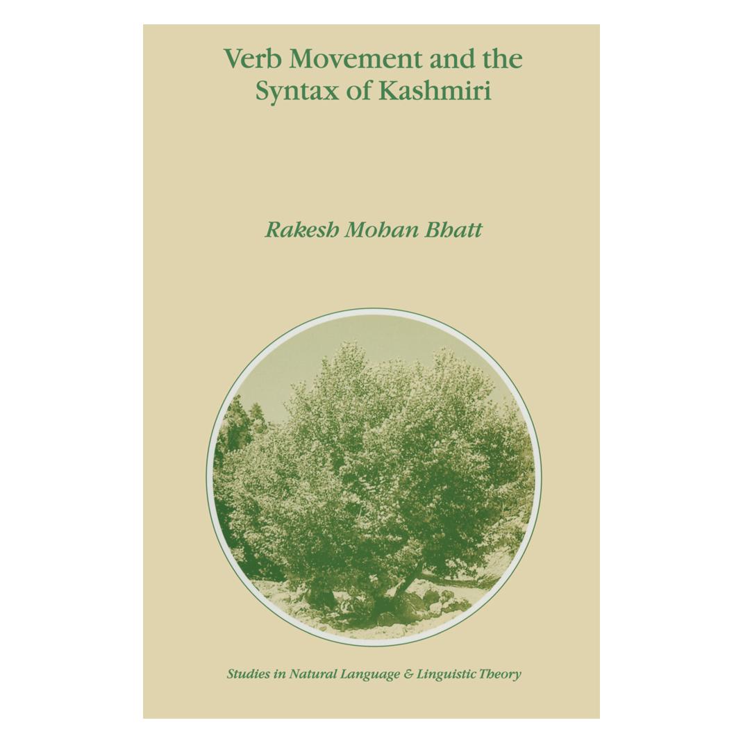 Springer Verb Movement and the Syntax of Kashmiri (Englisch, Softcover, R. M. Bhatt) (55373725)