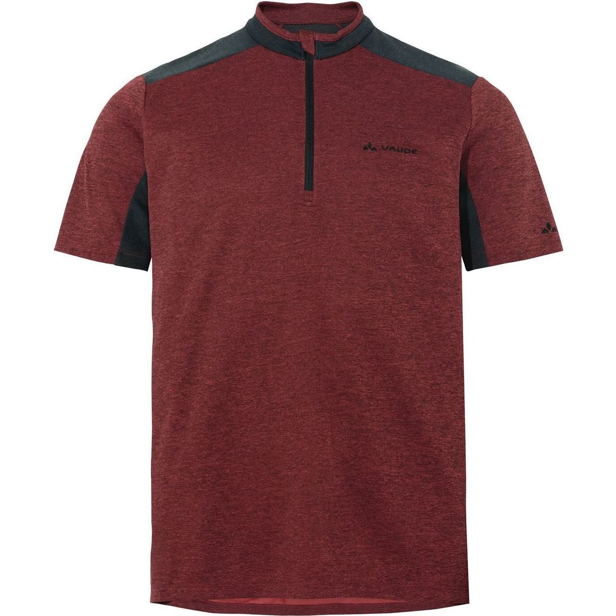 VAUDE Men's Tamaro Half Zip Shirt IV redeva (557) M 470855575300