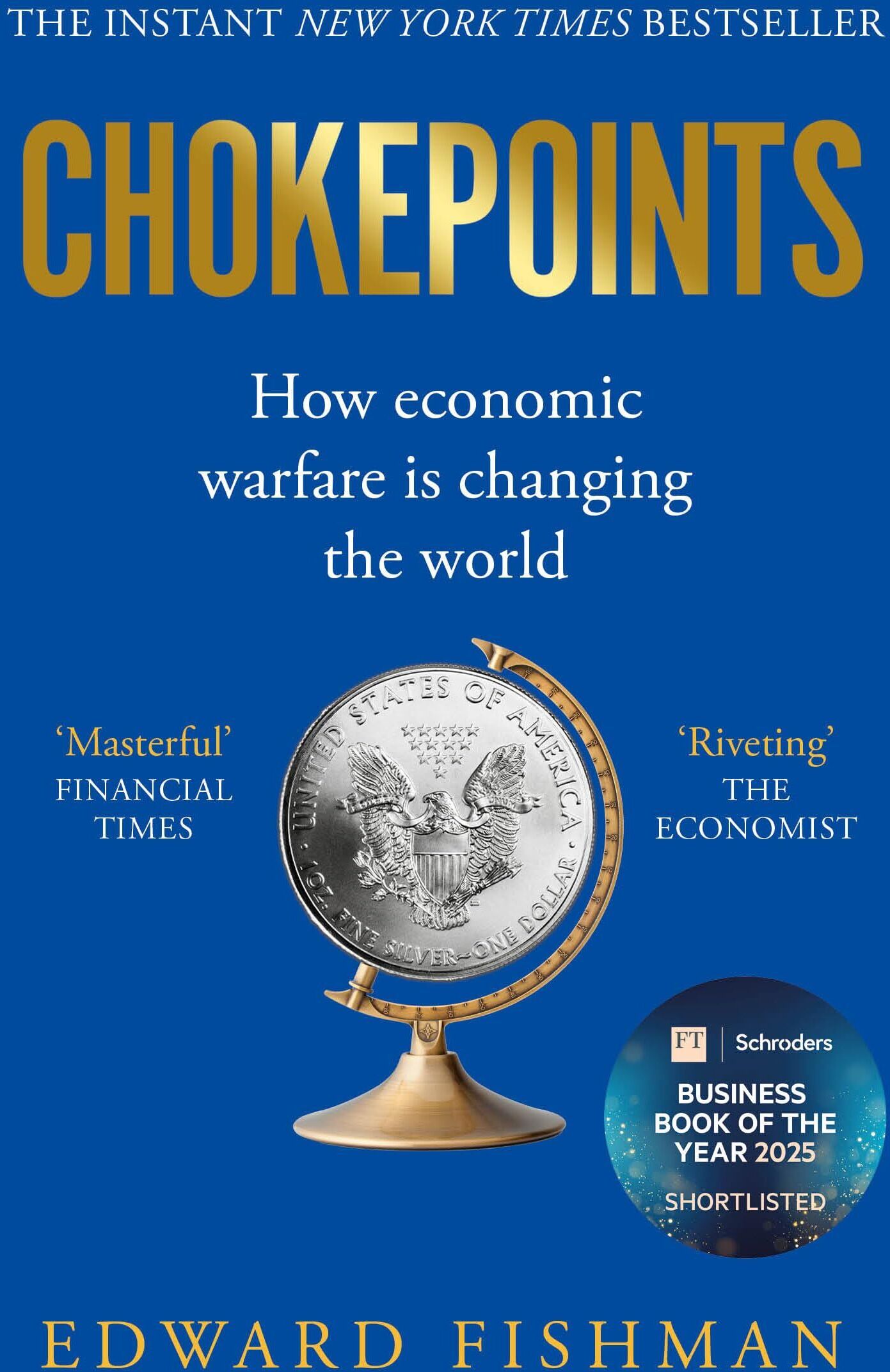 Edward Fishman - Chokepoints - Preis vom 11.10.2026 15:43:13 h