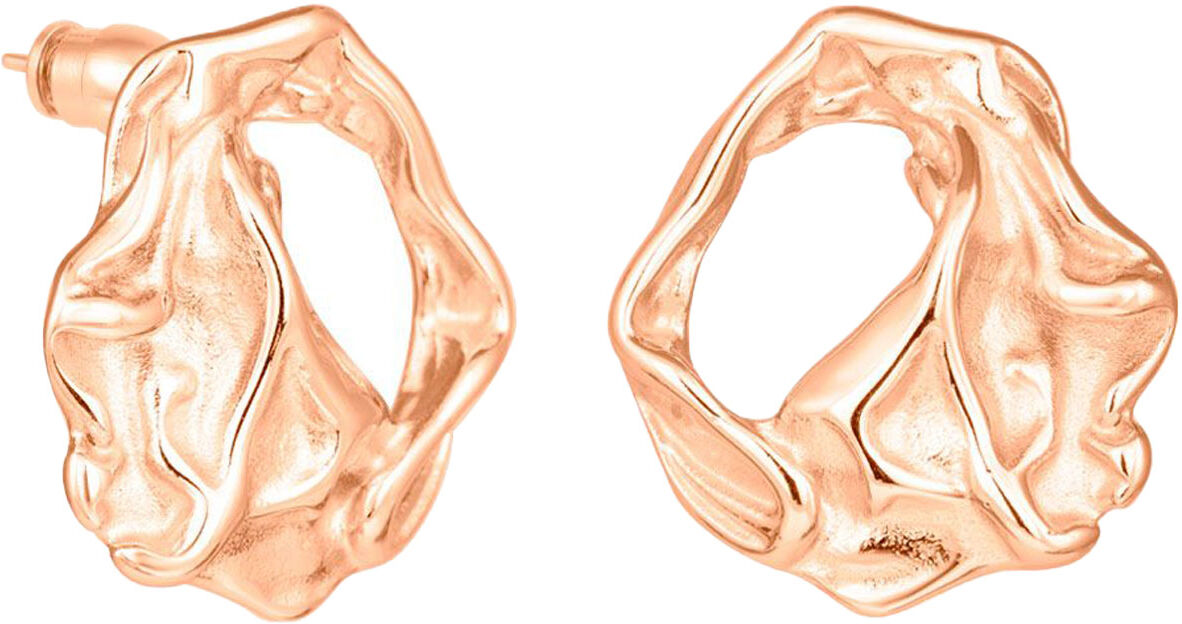 DONDELLA Lunoré Rose Gold Earrings 13.4g