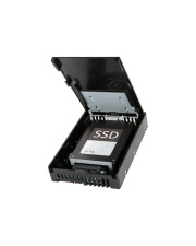 Icy Dock ICY Speichereinschubadapter 2.5" 6,4 cm 3,5" auf 2,5" 8.9 to Schwarz (MB882SP-1S-1B)