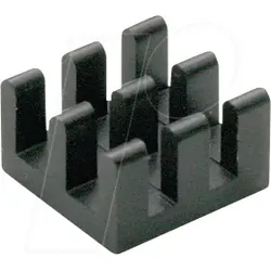 ICK BGA 10 X 10 - Kühlkörper, 10 mm, Alu, 30 K/W, BGA