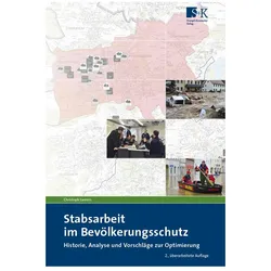 Stabsarbeit im Bevölkerungsschutz, Sachbücher von Christoph Lamers