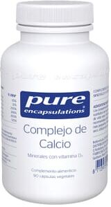 Pure Complexo de Cálcio 90 VCaps