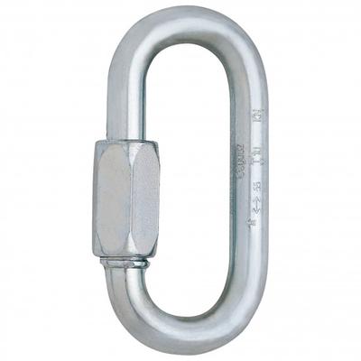 Edelrid - Screwlink 8mm II - Schraubglied Gr One Size grau
