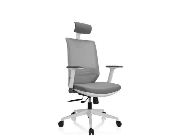 PROFONDO PRO W - Profi Bürostuhl Grau