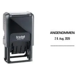 Trodat, Stempel, Datumstempel Printy
