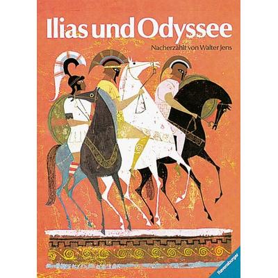 Ilias und Odyssee, Gebundene Ausgabe von Walter Jens, Ravensburger Verlag GmbH, 978-3-473-35503-7