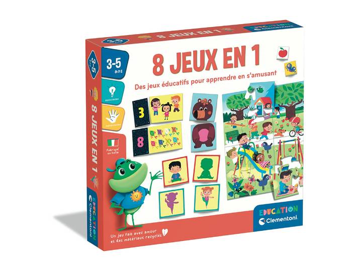 8 jeux en 1