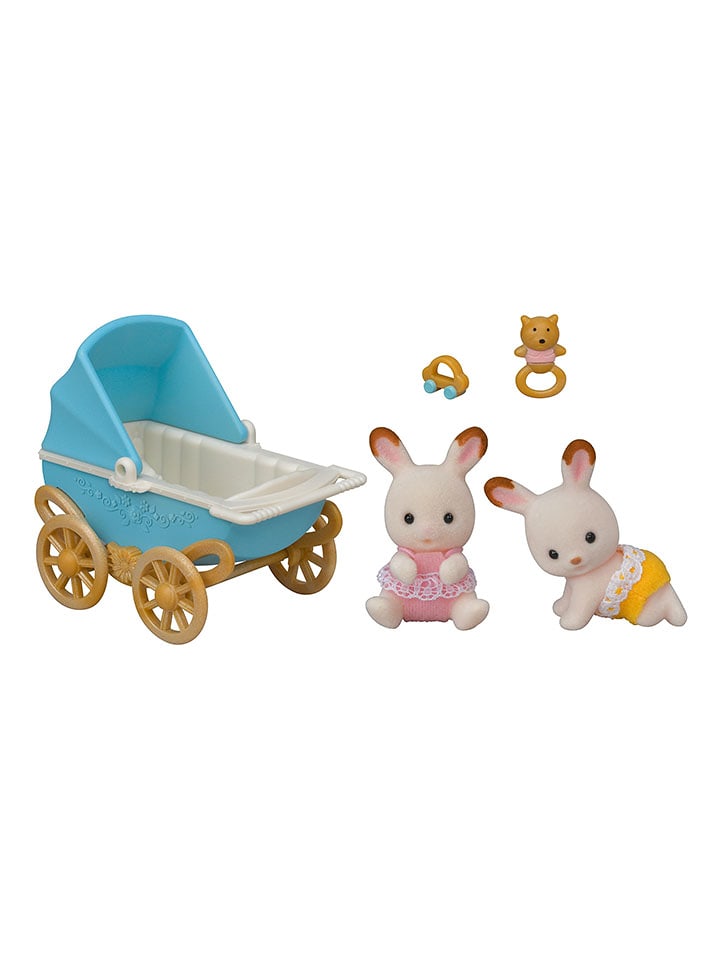 Sylvanian Families-Zubehör "Schokoladenhasen Zwillinge" - ab 3 Jahren - onesize