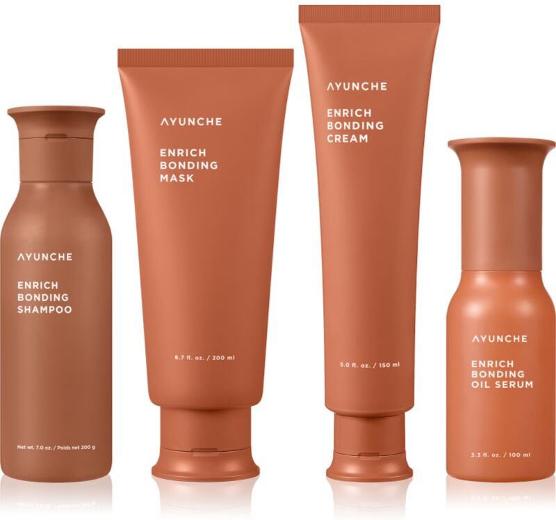 AYUNCHE Enrich Bonding ensemble pour cheveux abîmés