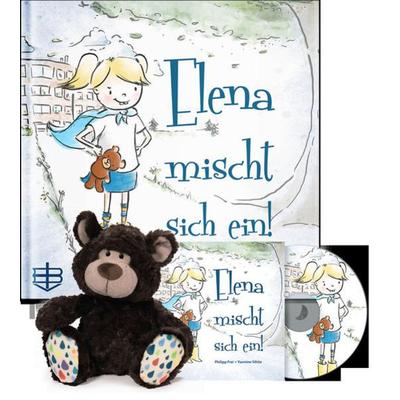 Elena mischt sich ein, Gebundene Ausgabe von Philipp Frei, Mosaicstones GmbH | Verlag & Buchhandel, 978-3-85580-520-4