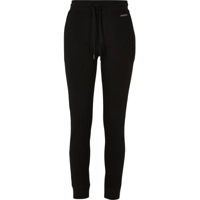 Jogginghose JUST RHYSE "Just Rhyse Just Rhyse Poppy Sweat Pants", Damen, Gr. S, US-Größen, schwarz, 70% Baumwolle, 30% Polyester, unifarben, normal, Hosen Jogginghose