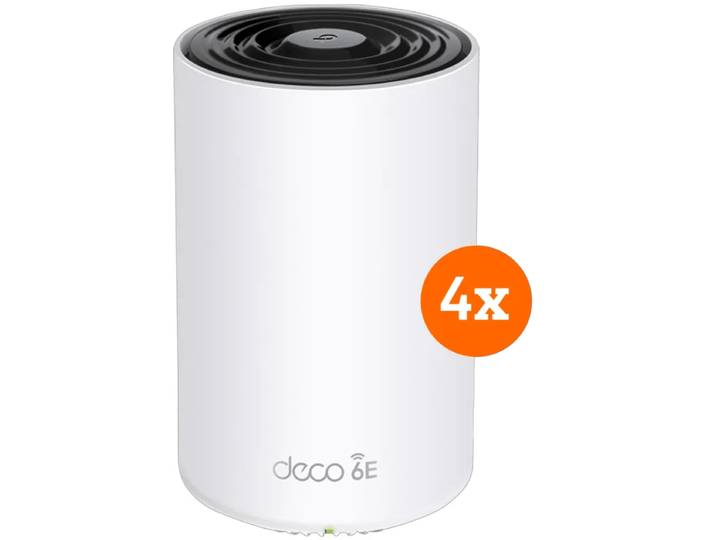 TP-Link Deco XE75 Pro 4-pack