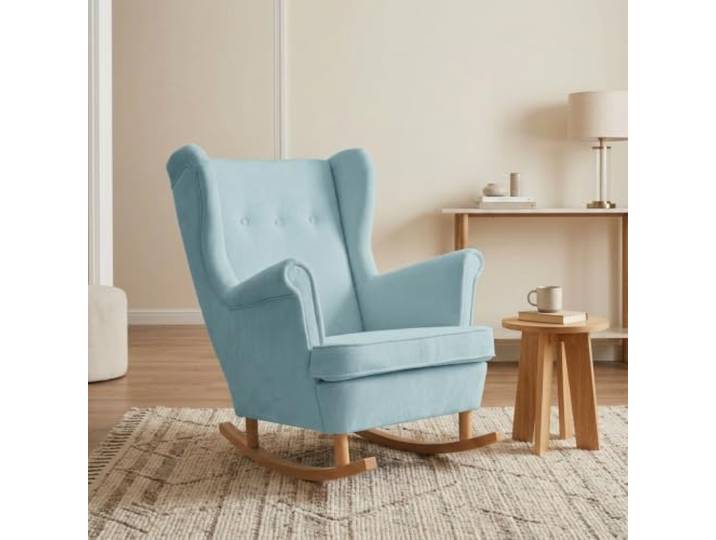 Family Meble Schaukelsessel Ari Hunter – skandinavischer Sessel – Variante 54