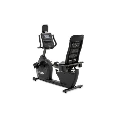 Heimtrainer SPIRIT FITNESS "Spirit Fitness XBR55 Recumbent Bike", schwarz, HeimtrainerB:75cm H:144cm L:144cm, Heimtrainer, B:75cm H:144cm L:144cm