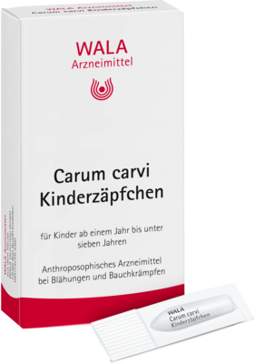 WALA Heilmittel GmbH CARUM CARVI Kinderzäpfchen 10X1 g 01448004