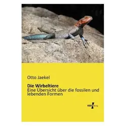 Die Wirbeltiere, Fachbücher von Otto Jaekel