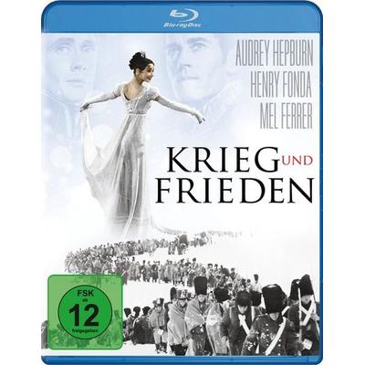 Krieg und Frieden, Blu-ray