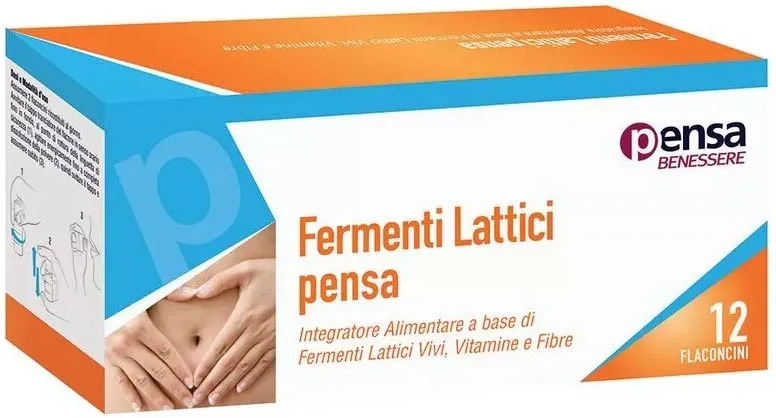 TOWA PHARMACEUTICAL SpA Fermenti Lattici Pensa, 12 Flaconcini