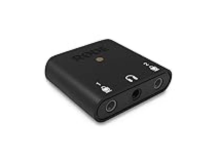 RØDE AI-Micro Interface audio ultra-compacte à deux canaux pour ordinateurs, smartphones et tablettes