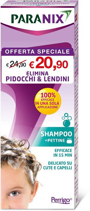 Paranix Shampoo Trattamento Taglio Prezzo 200 Ml