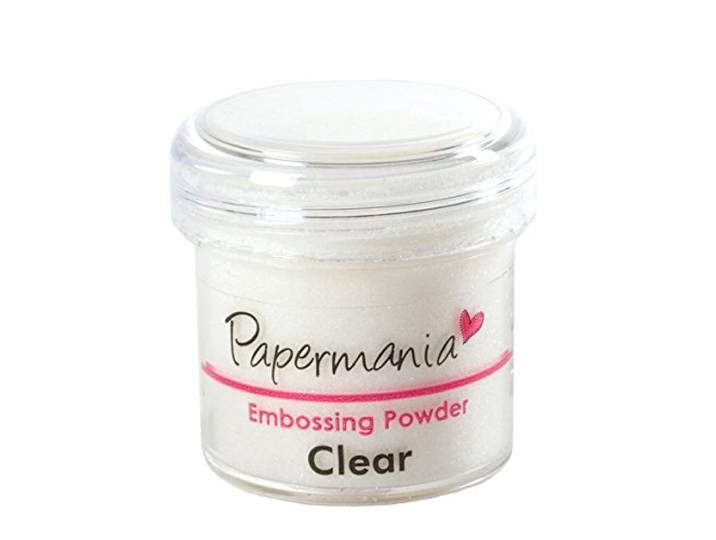 Docrafts 1 oz Embossing Poeder, Helder