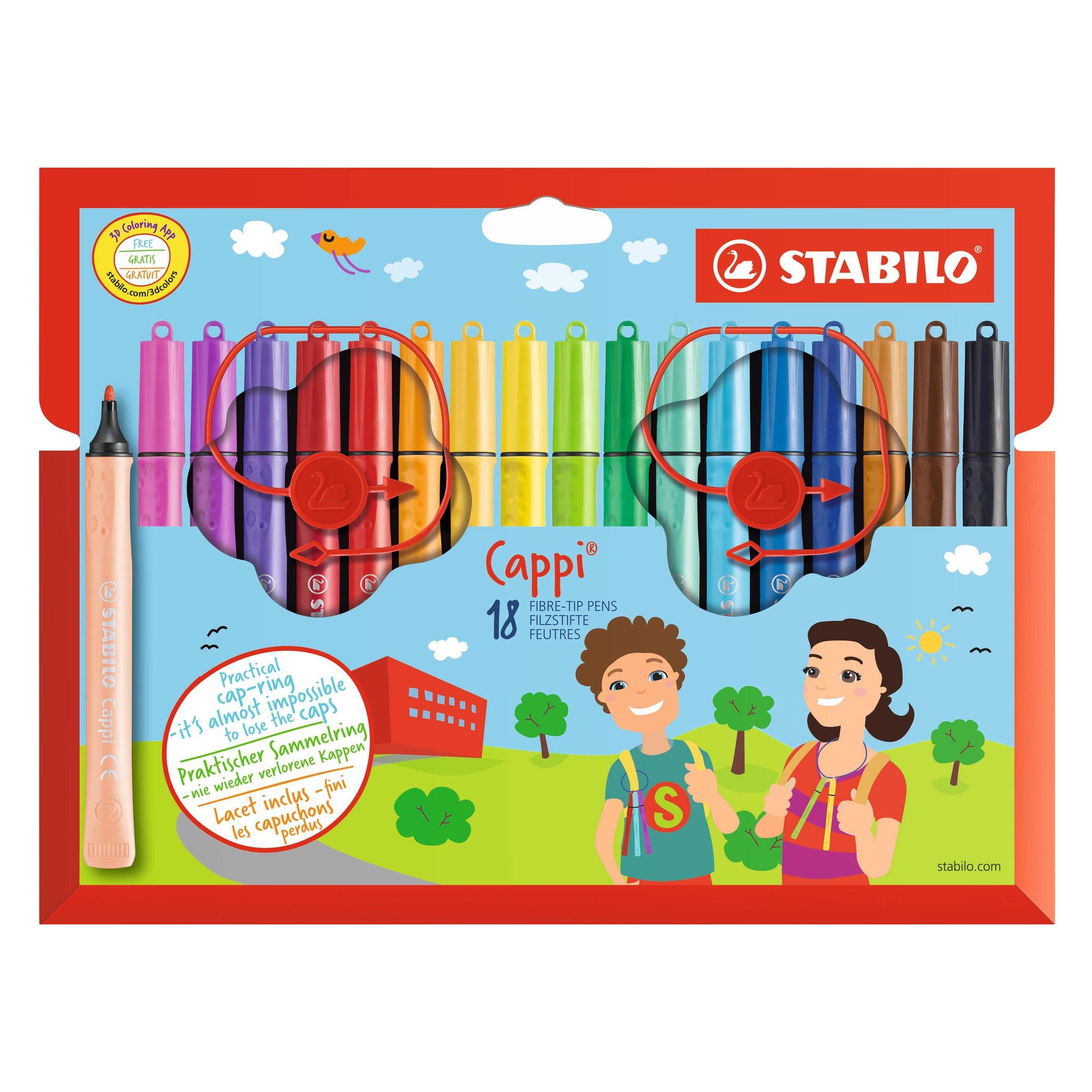 Stabilo Cappi (18x) (168/184)