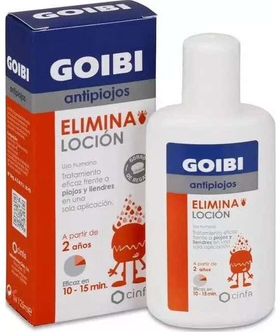 goibi loción antiparásitos 125ml
