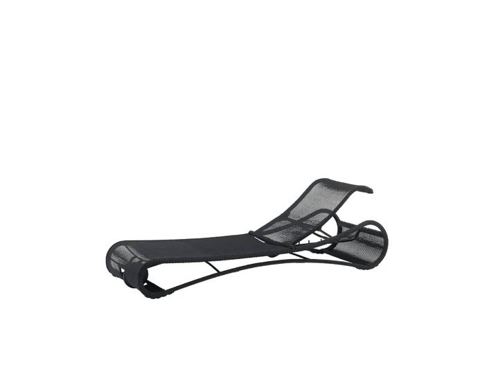 Cane-line Chaise longue Escape Black