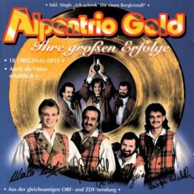 Gold-Ihre Grossen Erfolge - Alpentrio Tirol, CD