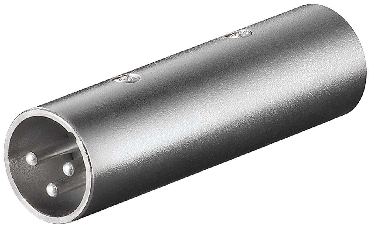 Goobay XLR Adapter Koppeling Stekker naar Stekker