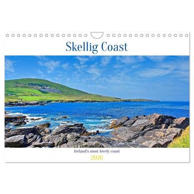 Skellig Coast (Wall Calendar 2026 DIN A4 landscape), CALVENDO 12 Month Wall Calendar