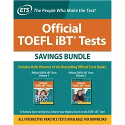 Official Toefl IBT Tests Savings Bundle, Schulbücher von Educational Testing Service