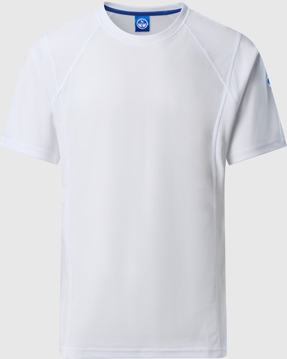 North Sails Regatta Tech T-Shirt mit kurzen Ärmeln White 3XL