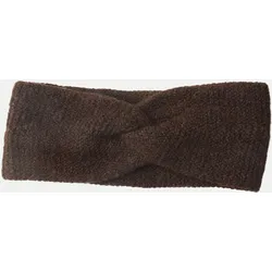 Stirnband in Melange-Optik 18007-choco sauce brown melange